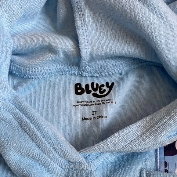 Lucy Yellow and Blue Swimsuit with Bow Accents - Picture 3 of 4